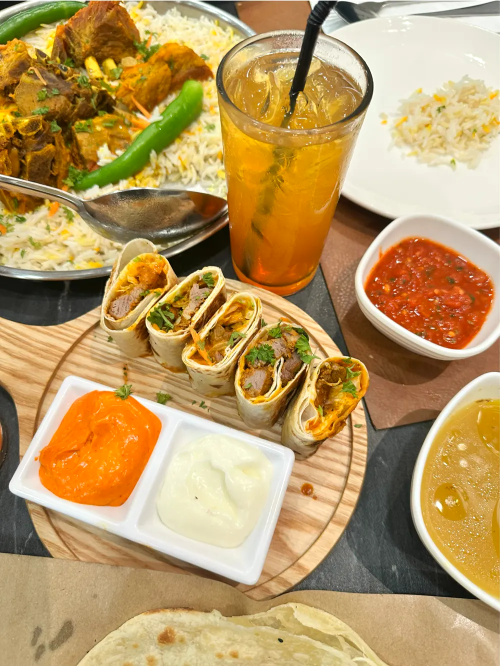 Shawarma daging dan ayam